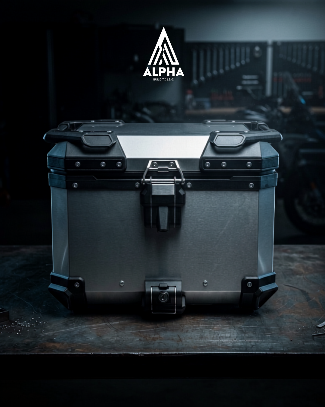 (PRE ORDER) Alpha 02 Multi-Functional Armor (45L) – BMW Lock Edition