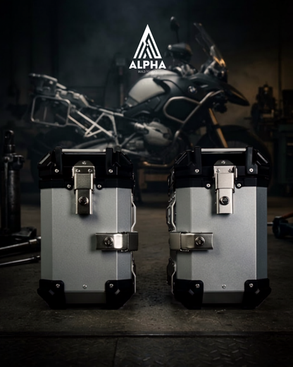 (PRE ORDER) Alpha Aluminum Alloy Side Case (38L)