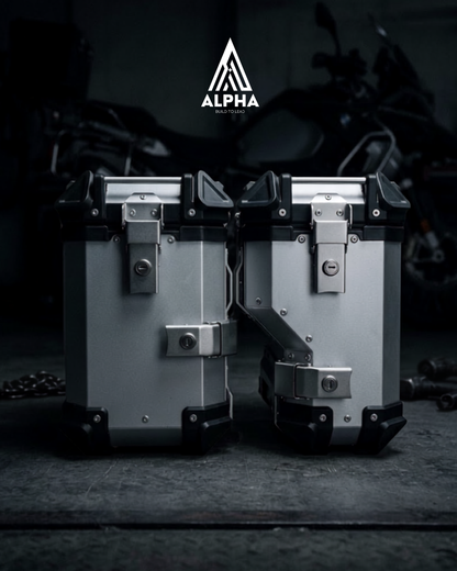 (PRE ORDER) Alpha Premium Exhaust-Dodge Side Case (38L)