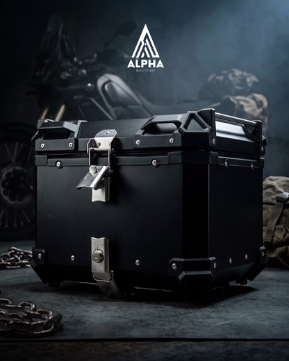 (PRE ORDER) Alpha Cargo Series Armored Top Box (45L)