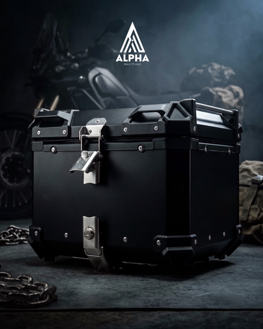 (PRE ORDER) Alpha Cargo Series Armored Top Box (45L)