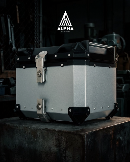 (PRE ORDER) Alpha Cargo Series Armored Top Box (45L)
