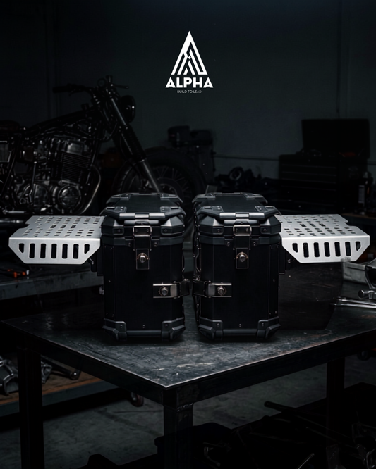 (PRE ORDER) Alpha Multi-Functional Armored Side Box (38L)