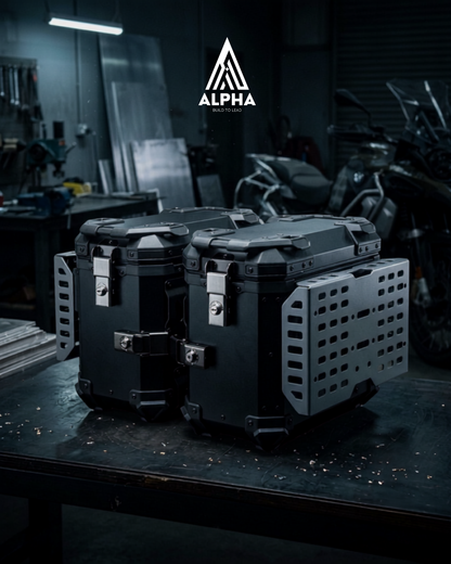 (PRE ORDER) Alpha Multi-Functional Armored Side Box (38L)