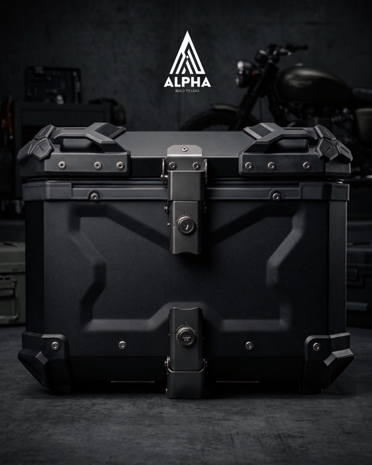 (PRE ORDER) Alpha Embossed Armored Top Box (45L)