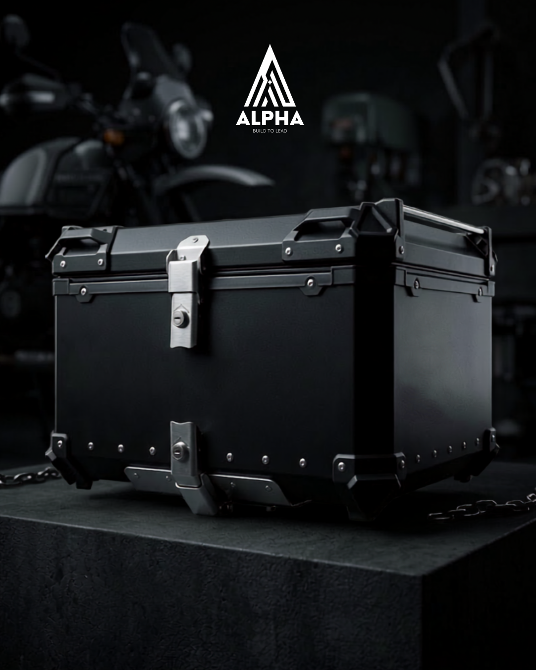 (PRE ORDER) Alpha Heavy-Duty Corner Tail Box (80L)