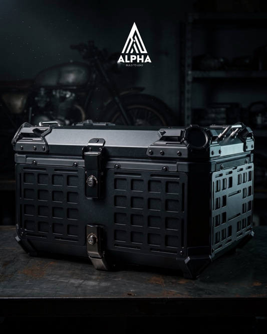 (PRE ORDER) Alpha Clockwork Armored Tail Box (65L)
